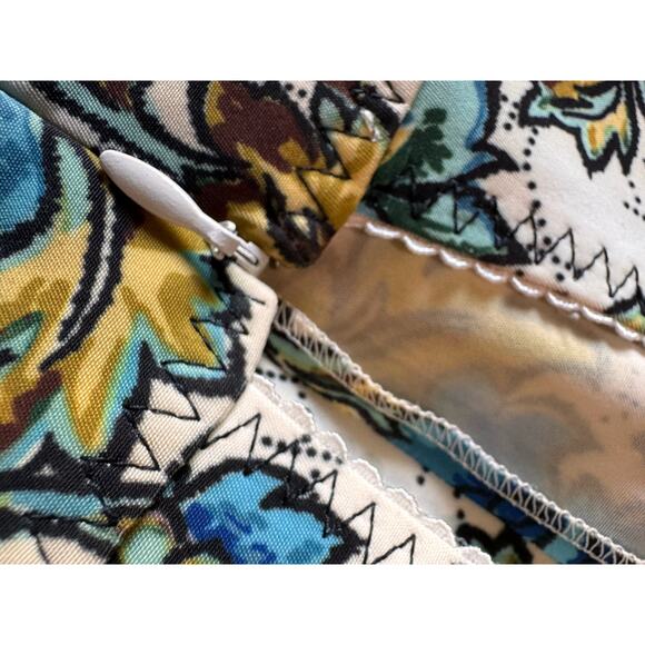 STELLA MCCARTNEY bodycon All In One Monogram Jumpsuit  size 42/ US 6 - Picture 15 of 16